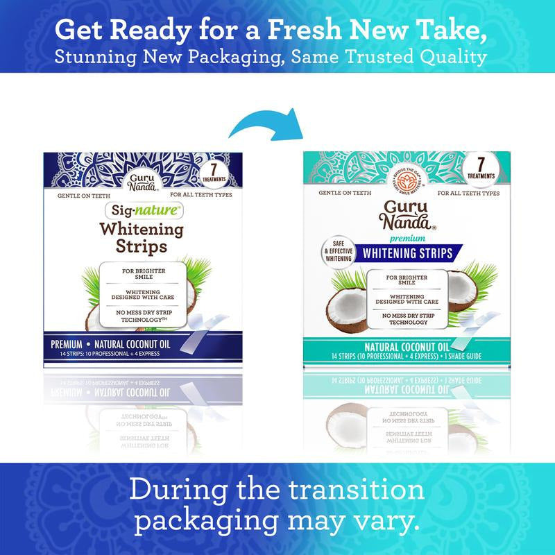 Guru Nanda Premium Teeth Whitening Strips