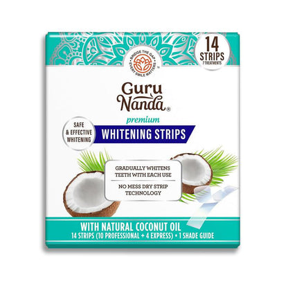 Guru Nanda Premium Teeth Whitening Strips