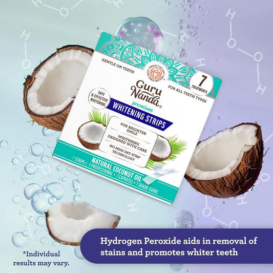 Guru Nanda Premium Teeth Whitening Strips